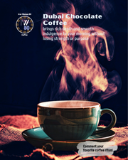 Dubai Chocolate Coffee: When Your Morning Needs More Than Caffeine