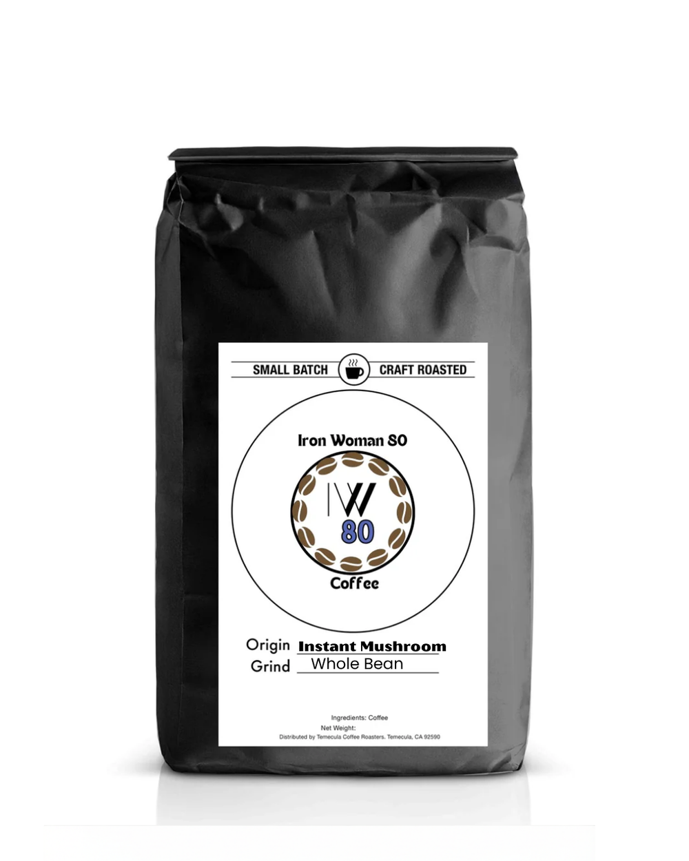 Instant Coffee with Mushroom