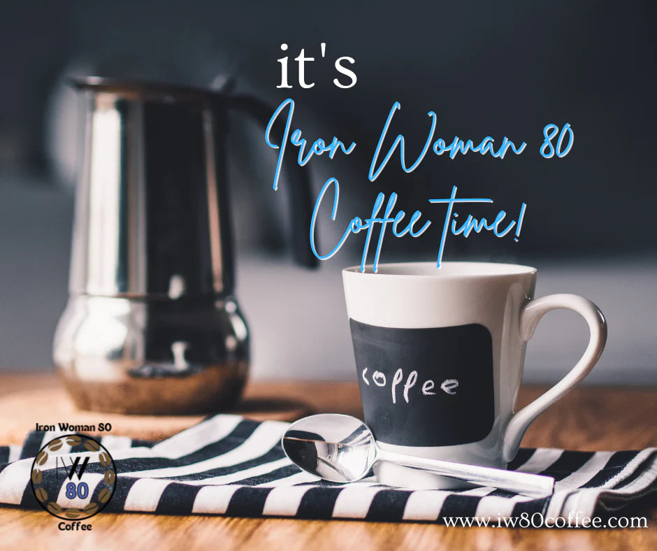Half Caff Blend – Smooth Medium Roast Coffee with Swiss Water® Decaf & Lower Caffeine