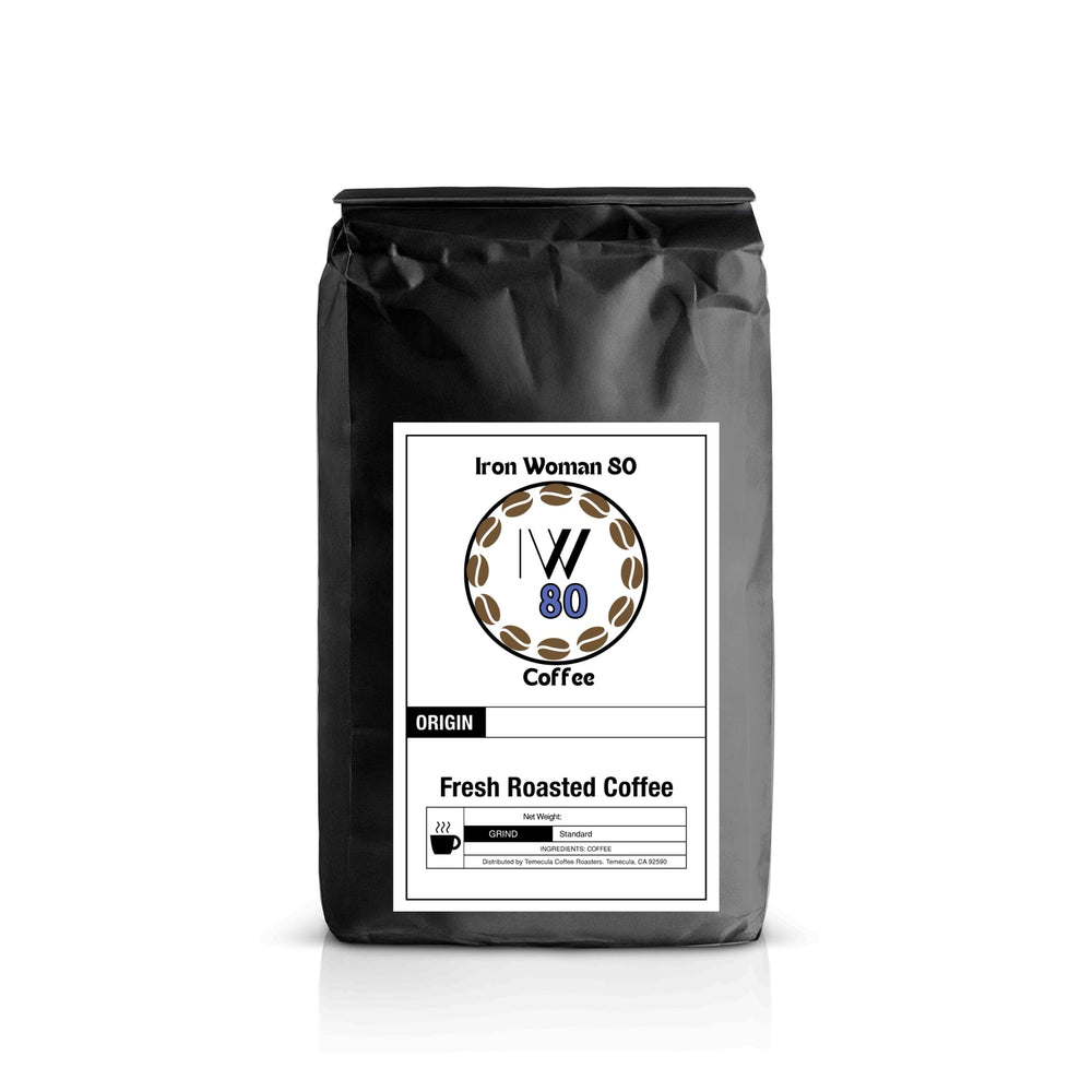 African Espresso Coffee – Medium-Dark Roast Blend from Kenya, Tanzania & Ethiopia