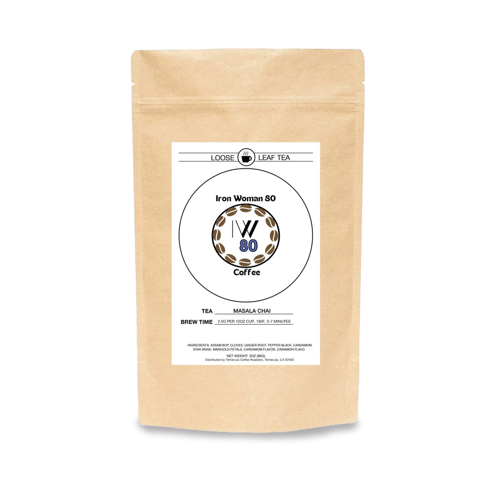 Masala Chai Tea– Bold, Spiced Indian Chai Tea with Full Body & Aromatic Flavor