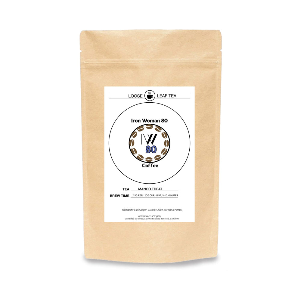 Mango Treat Herbal Tea – Fruity, Smooth Blend for Hot or Iced Tea